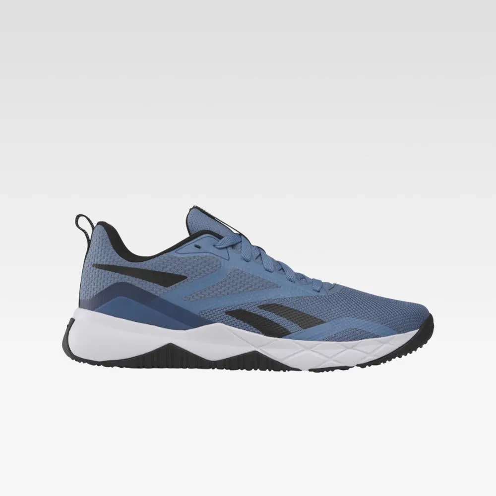Reebok Footwear Men NFX Training Shoes BLUSLA/CBLACK/FTWWHT sold by Reebok