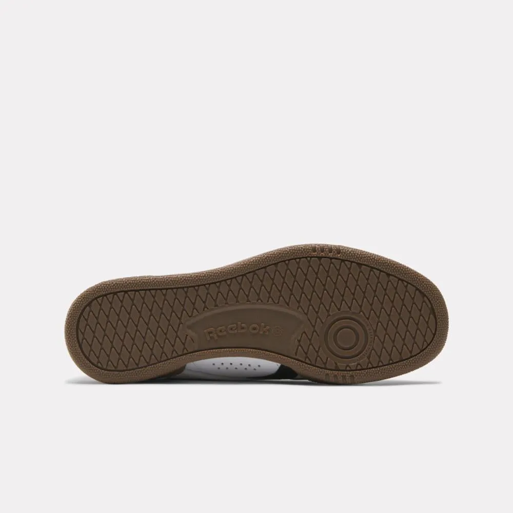 Reebok Footwear Men Club C Grounds UK Shoes WHITE/BLACK/GUM sold by Reebok product image thumbnail 4