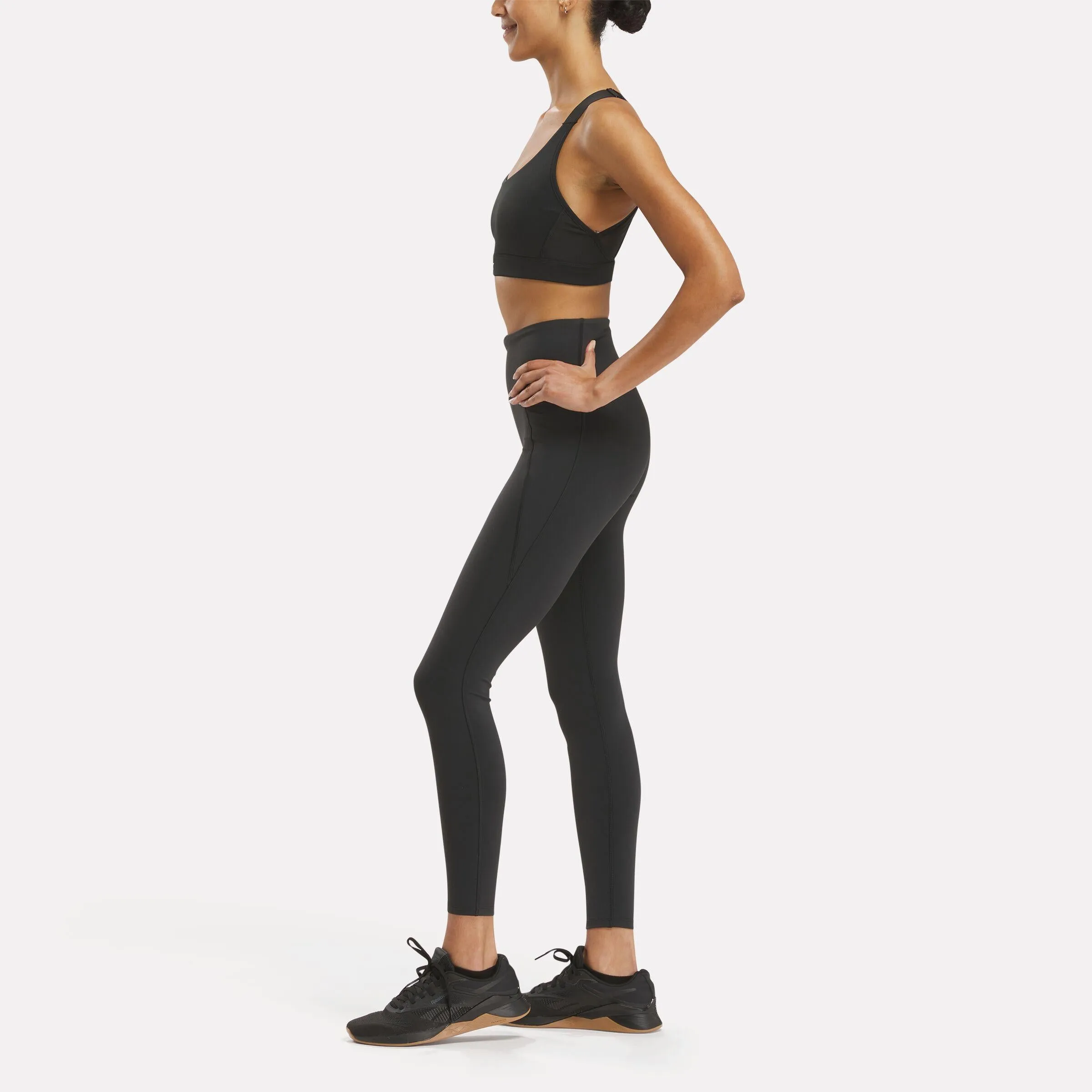 Reebok Apparel Women Lux High-Impact Bra BLACK sold by Reebok product image thumbnail 2