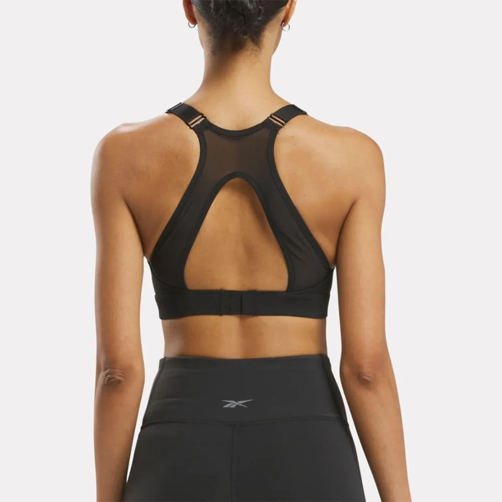 Reebok Apparel Women Lux High-Impact Bra BLACK sold by Reebok product image thumbnail 3