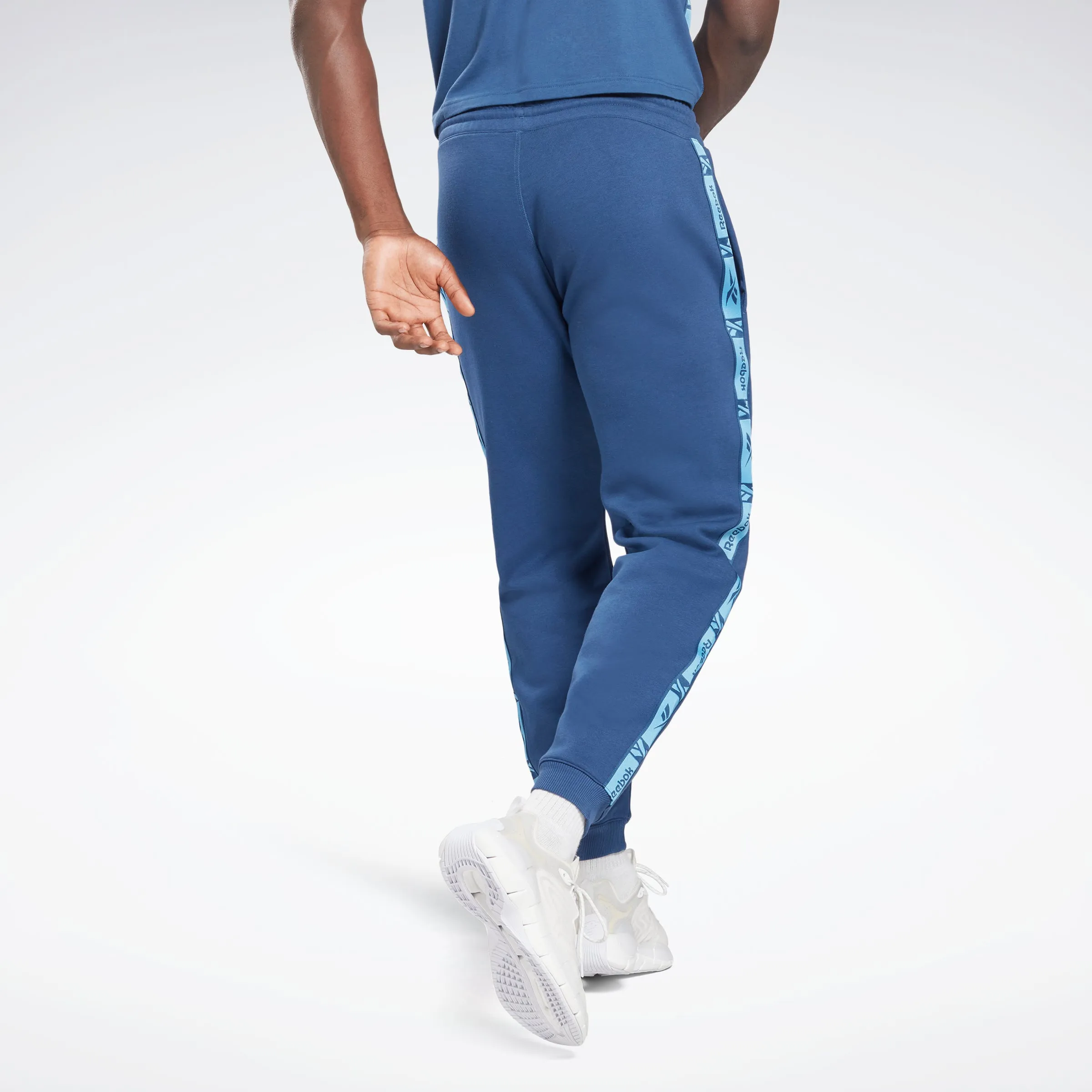 Reebok Apparel Men Training Essentials Tape Joggers Batblu sold by Reebok product image thumbnail 3