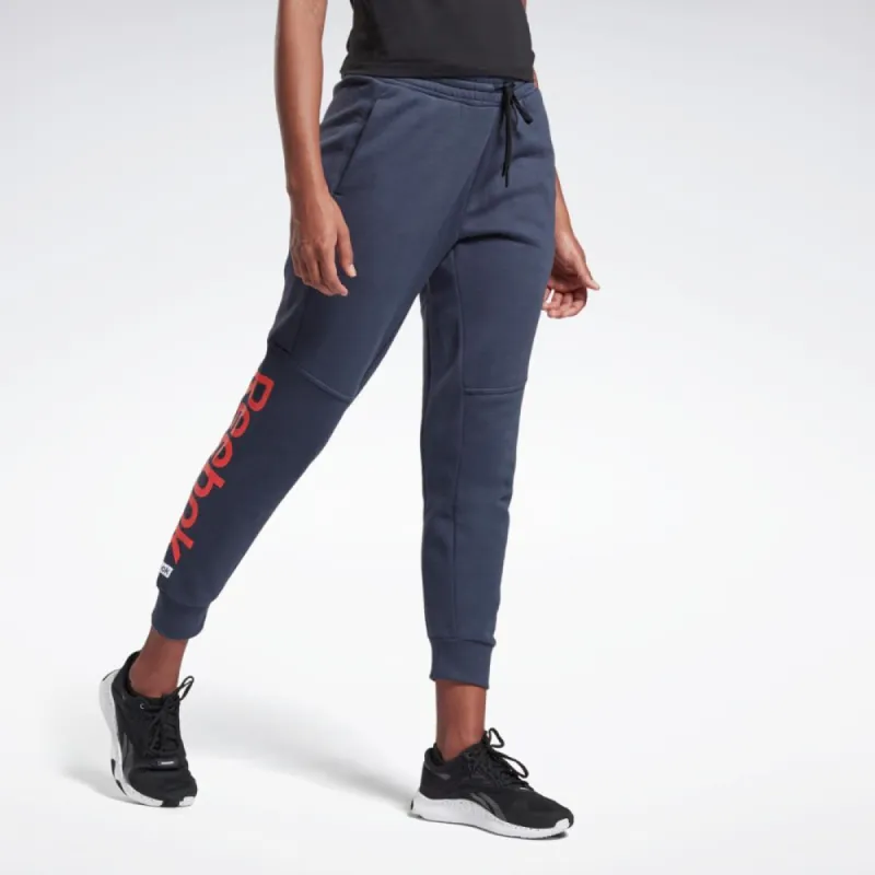 Reebok Apparel Women Linear Logo Sweat Pants HERNVY sold by Reebok