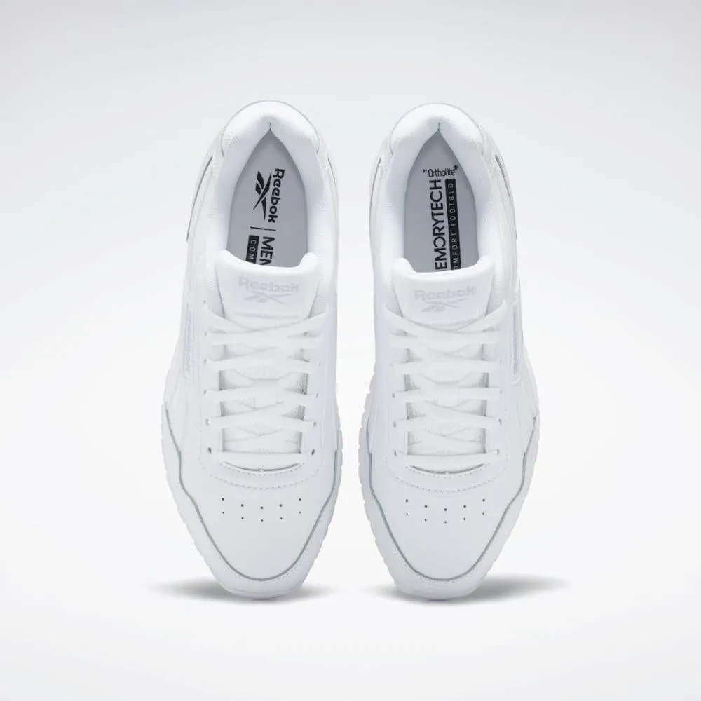 Reebok Footwear Women Reebok Glide Women's Shoes FTWR WHT/FTWR WHT/COLD GRY 2 sold by Reebok product image thumbnail 5