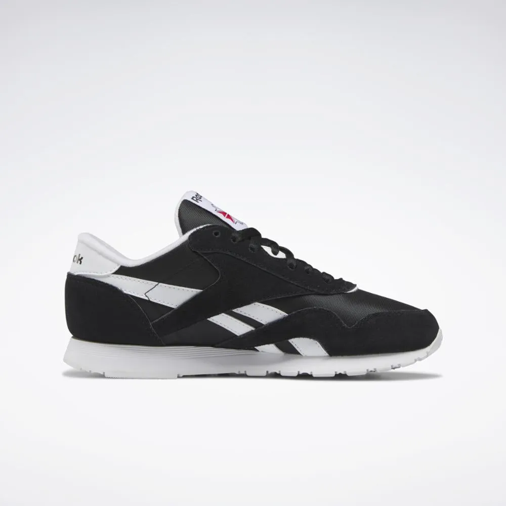 Reebok Footwear Women Classic Nylon Shoes CORE BLK/FTWR WHT/FTWR WHT sold by Reebok product image thumbnail 2
