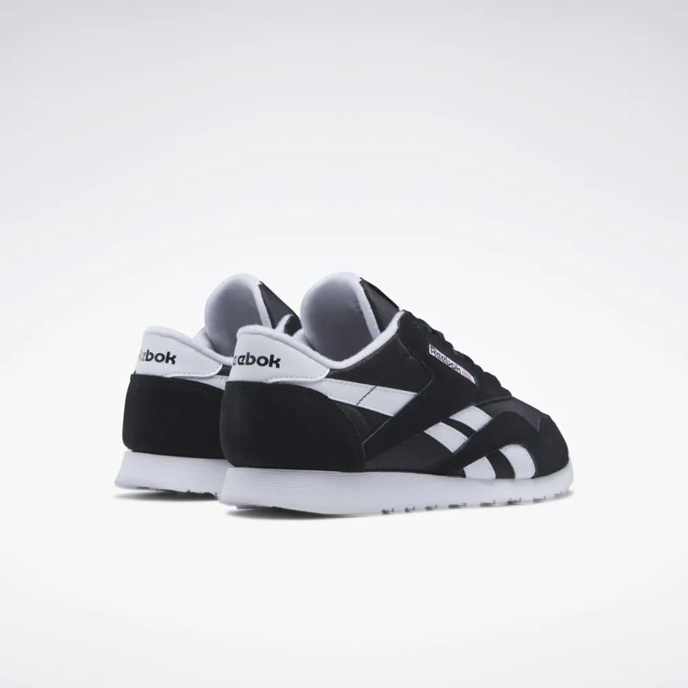 Reebok Footwear Women Classic Nylon Shoes CORE BLK/FTWR WHT/FTWR WHT sold by Reebok product image thumbnail 4