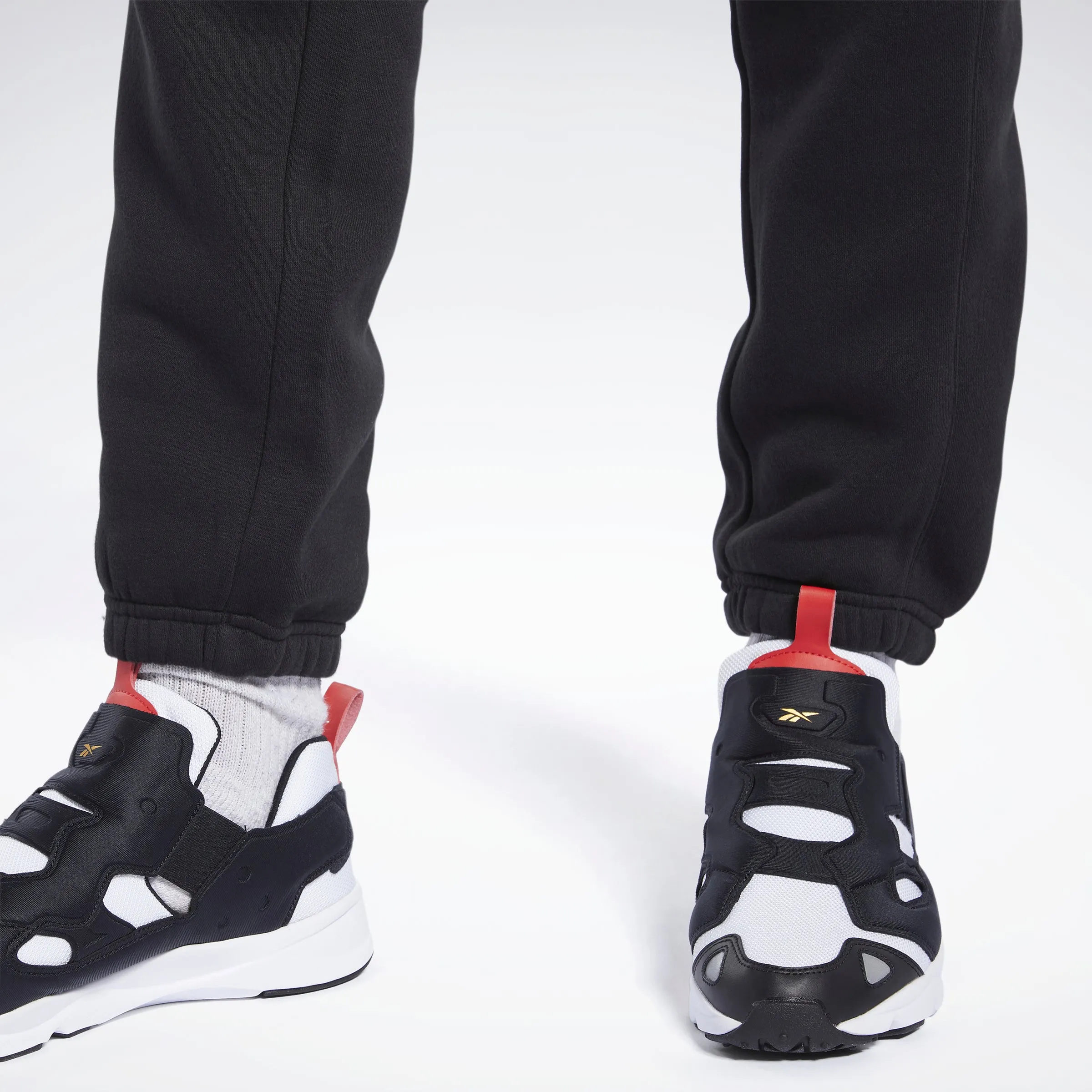 Reebok Apparel Men Classics Linear Pants Black sold by Reebok product image thumbnail 5