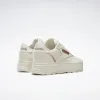 Reebok Footwear Women Club C Double Geo Shoes Chalk/Inflil/Rosgol sold by Reebok