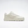 Reebok Footwear Women Club C Double Geo Shoes Chalk/Inflil/Rosgol sold by Reebok