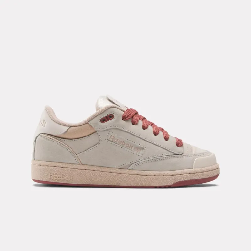 Reebok Footwear Women Club C Bulc Shoes BLUSH/PINSTU/SEDROS sold by Reebok