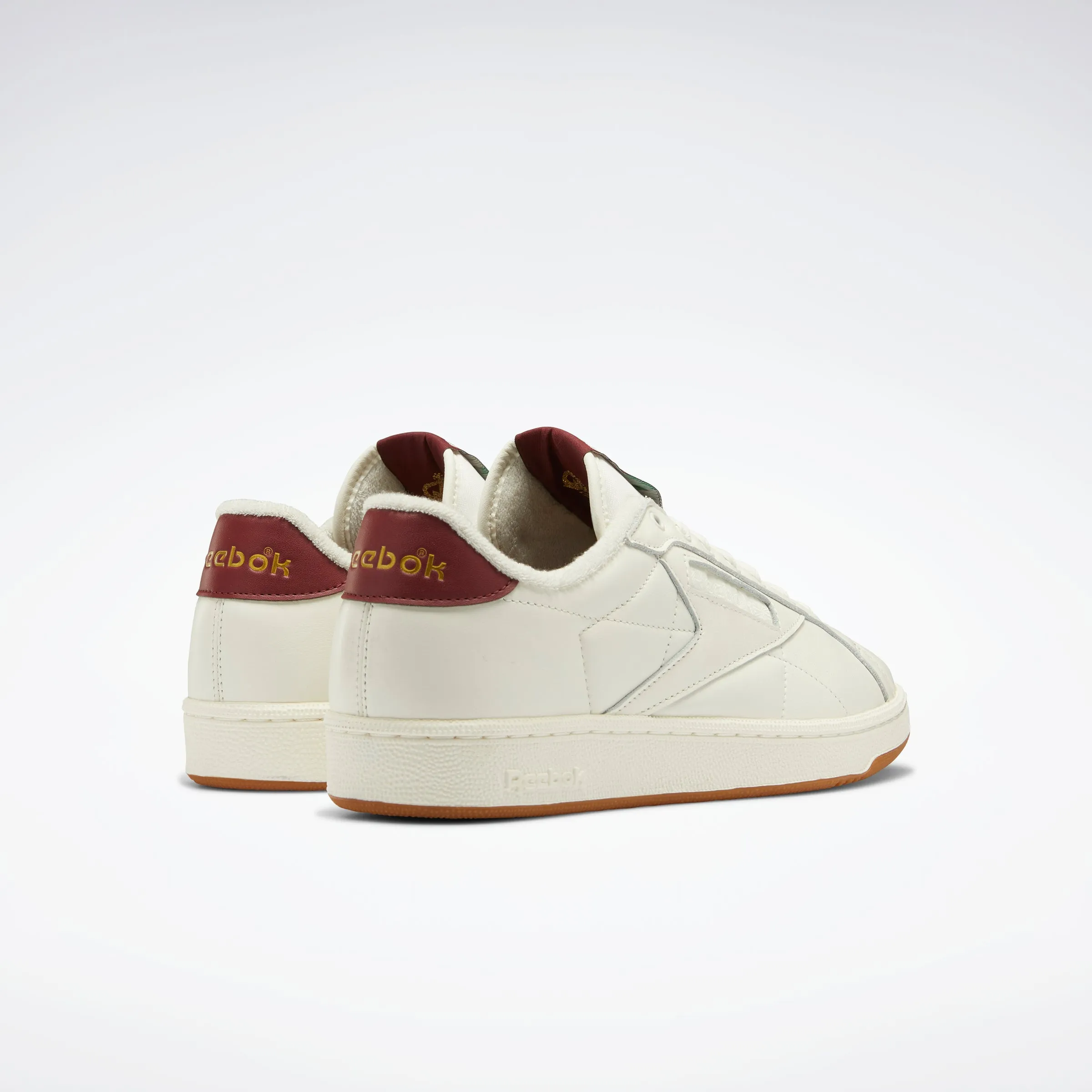 Reebok Footwear Men Club C Grounds Shoes Chalk/Clabur/Rbkg03 sold by Reebok product image thumbnail 4