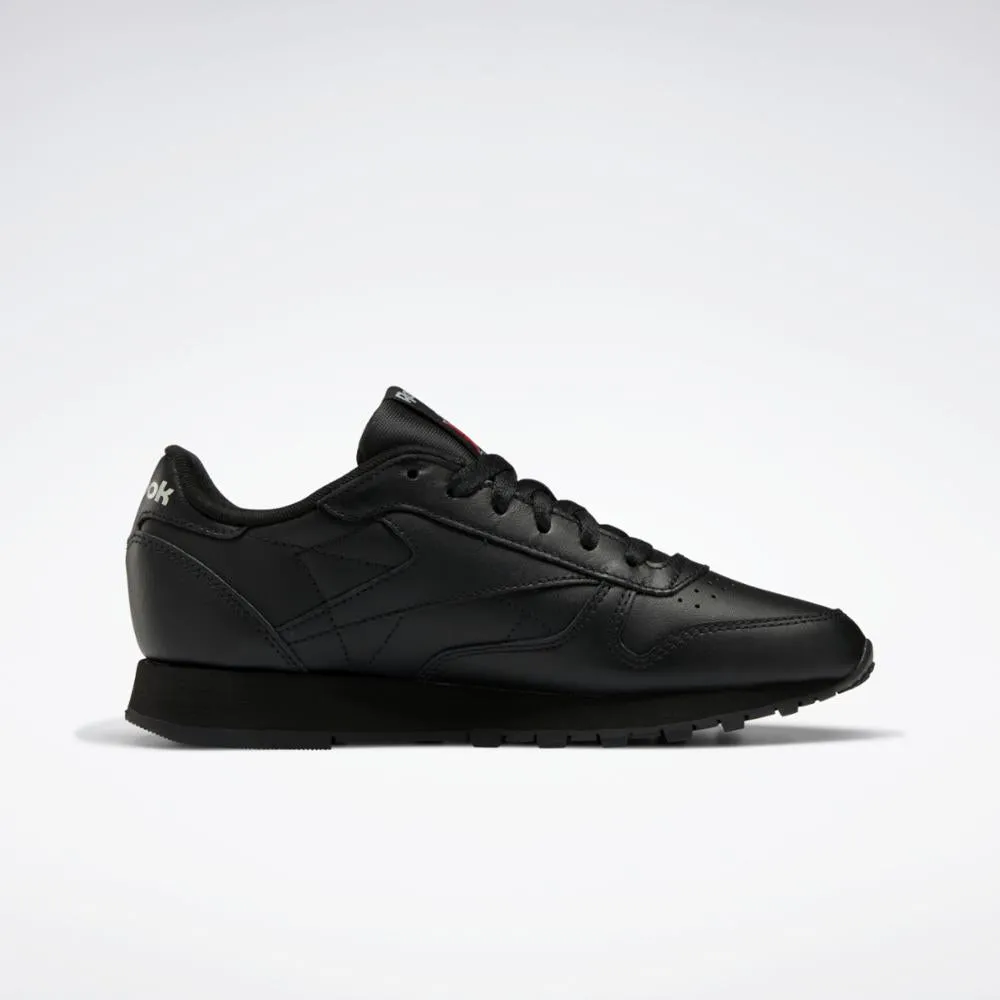 Reebok Footwear Women Classic Leather Shoes CORE BLK/CORE BLK/PURE GREY 5 sold by Reebok product image thumbnail 2