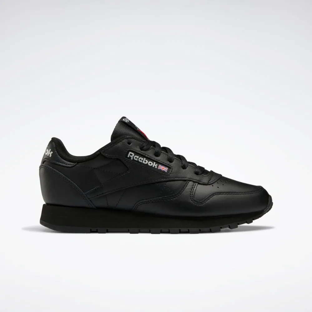 Reebok Footwear Women Classic Leather Shoes CORE BLK/CORE BLK/PURE GREY 5 sold by Reebok