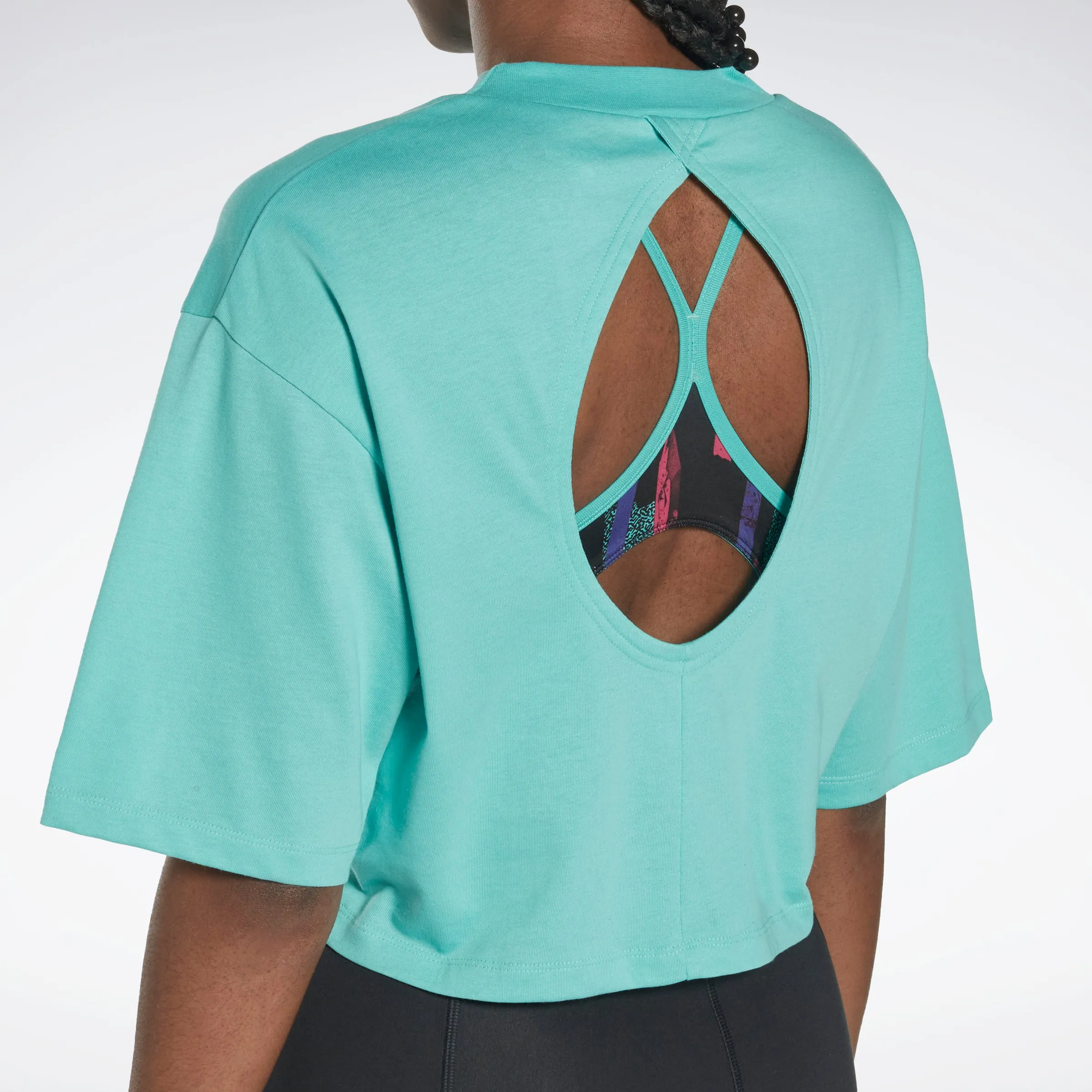 Reebok Apparel Women Myt Cutout T-Shirt Seclte sold by Reebok product image thumbnail 5