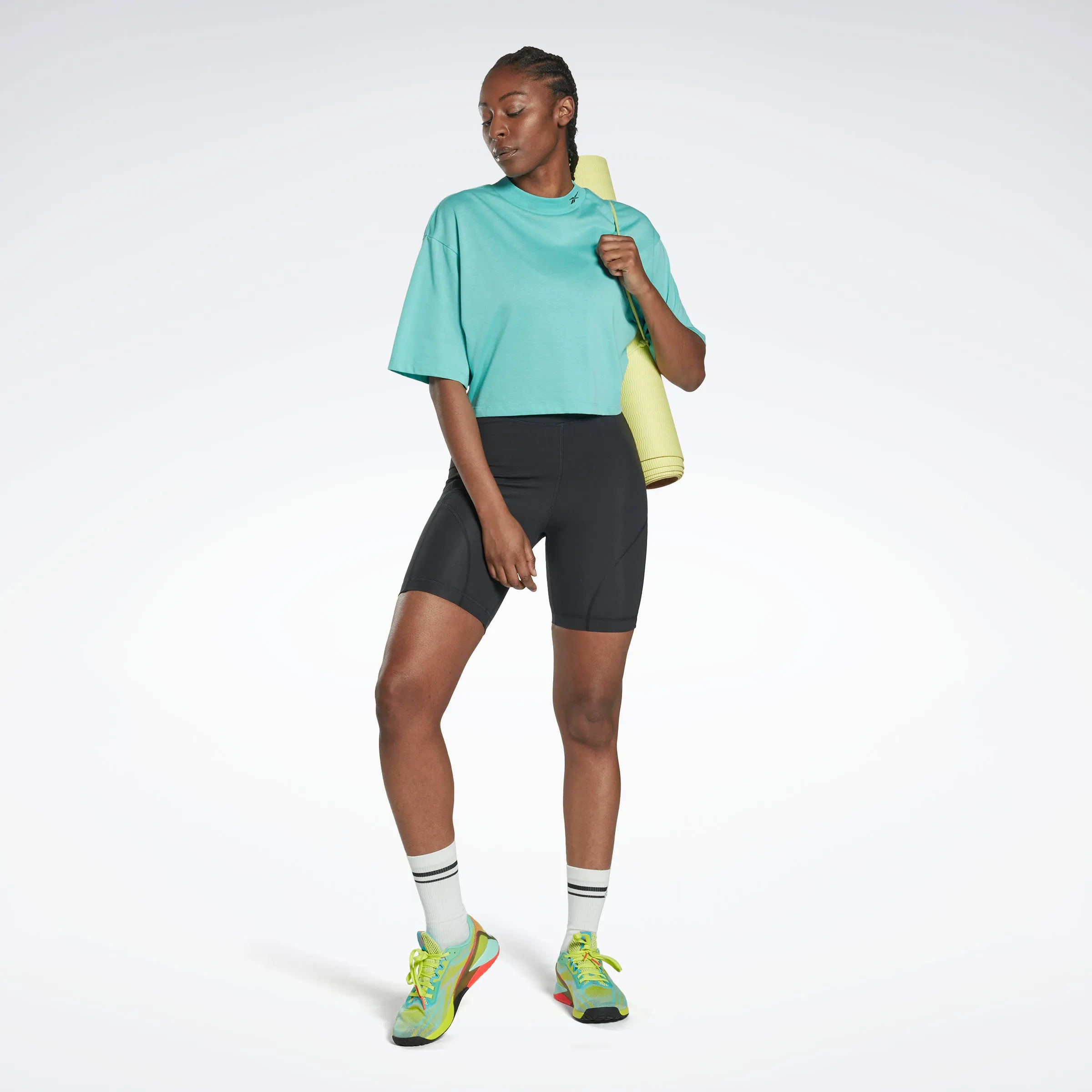 Reebok Apparel Women Myt Cutout T-Shirt Seclte sold by Reebok product image thumbnail 2