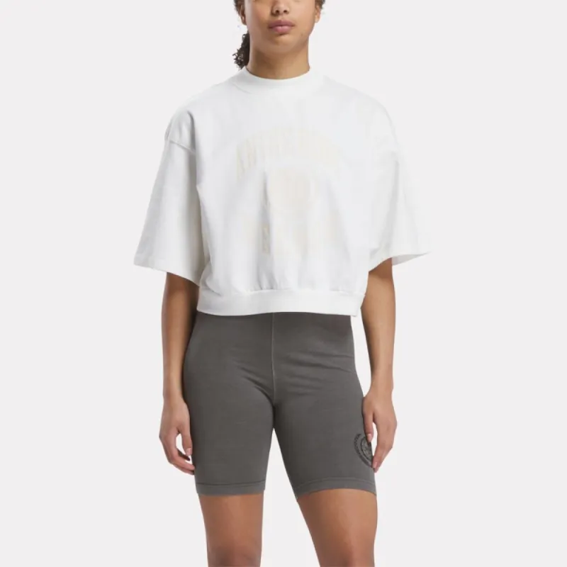 Reebok Apparel Women Reebok x ANINE BING T-Shirt CHALK sold by Reebok