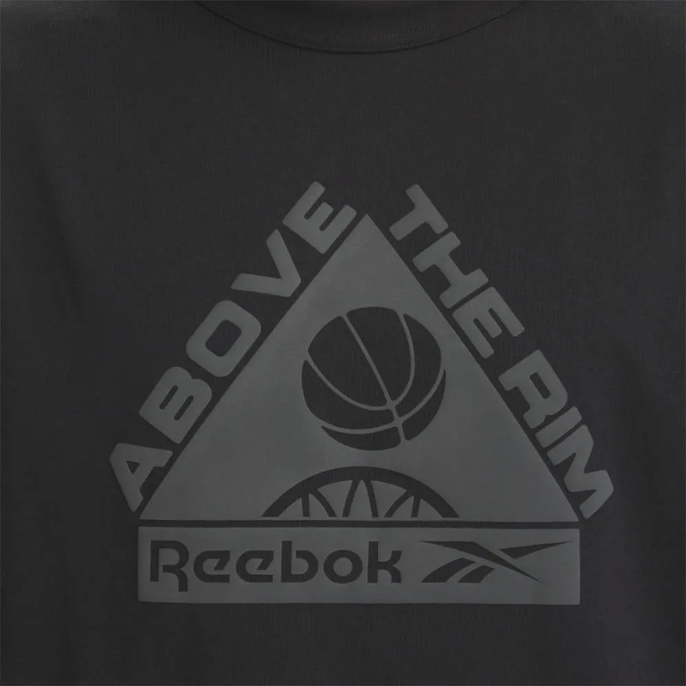 Reebok Apparel Men ABOVE THE RIM GRAPHIC T-SHIRT BLACK sold by Reebok product image thumbnail 4