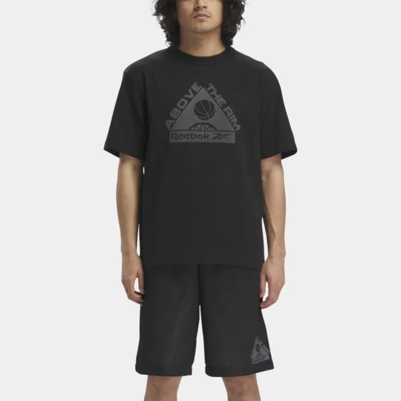 Reebok Apparel Men ABOVE THE RIM GRAPHIC T-SHIRT BLACK sold by Reebok