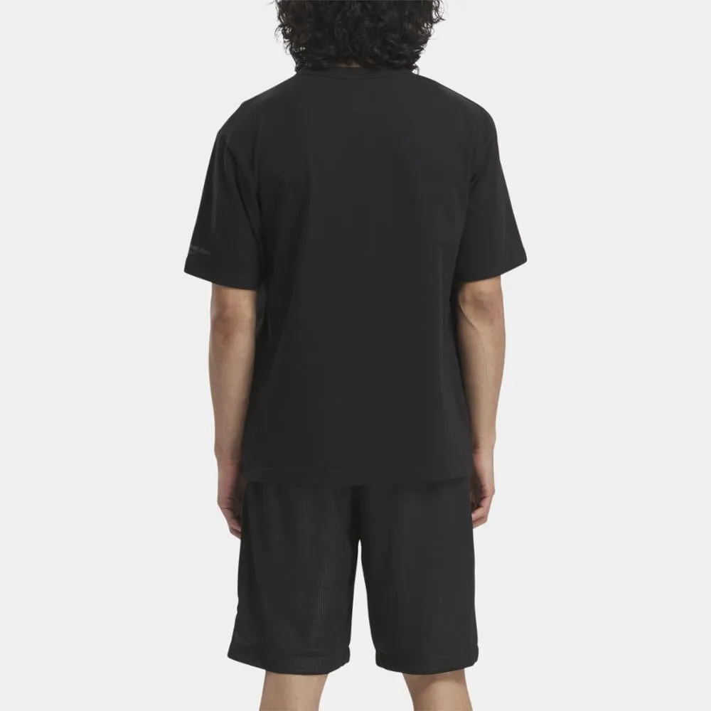 Reebok Apparel Men ABOVE THE RIM GRAPHIC T-SHIRT BLACK sold by Reebok product image thumbnail 3