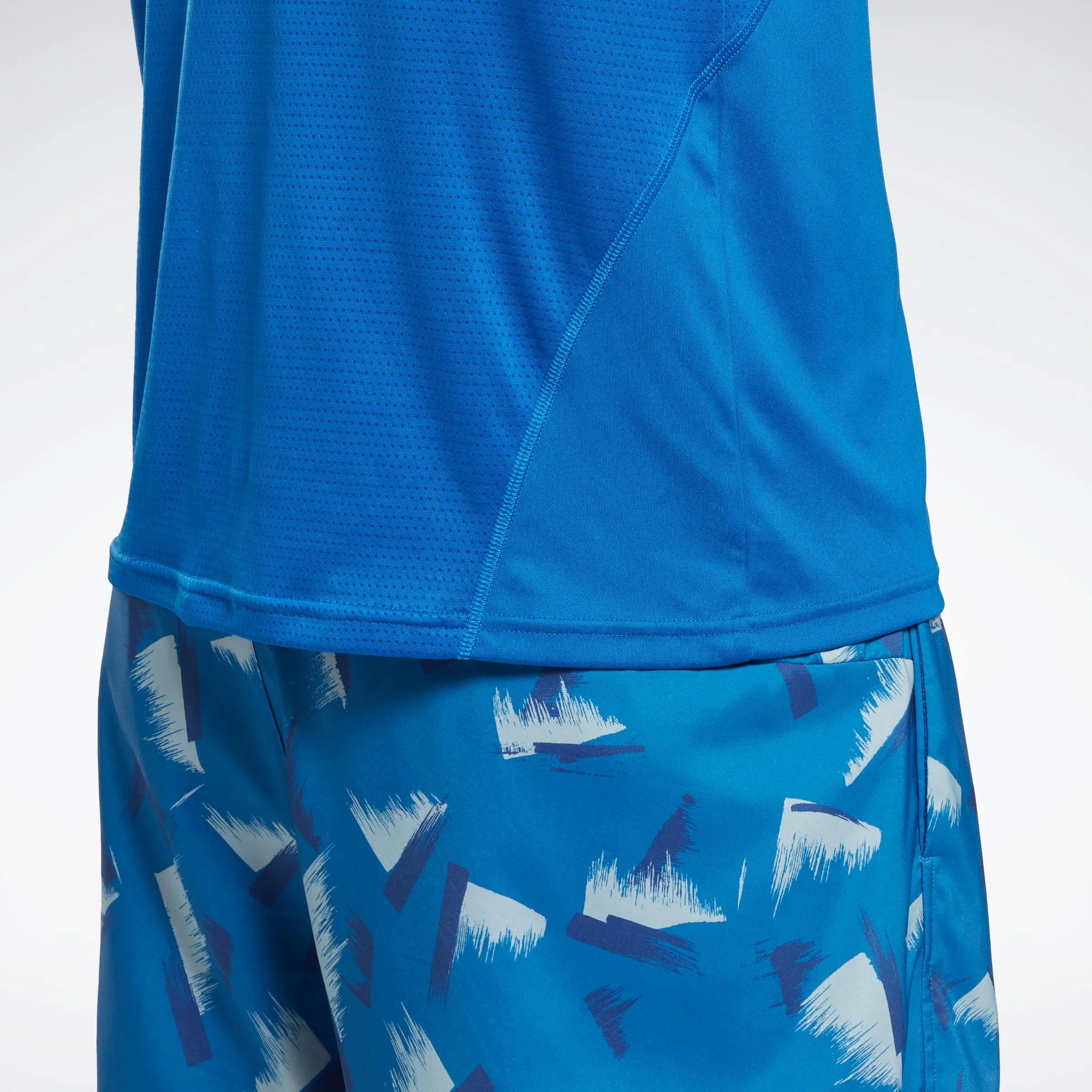 Reebok Apparel Men Running Long-Sleeve Top Vecblu sold by Reebok product image thumbnail 4