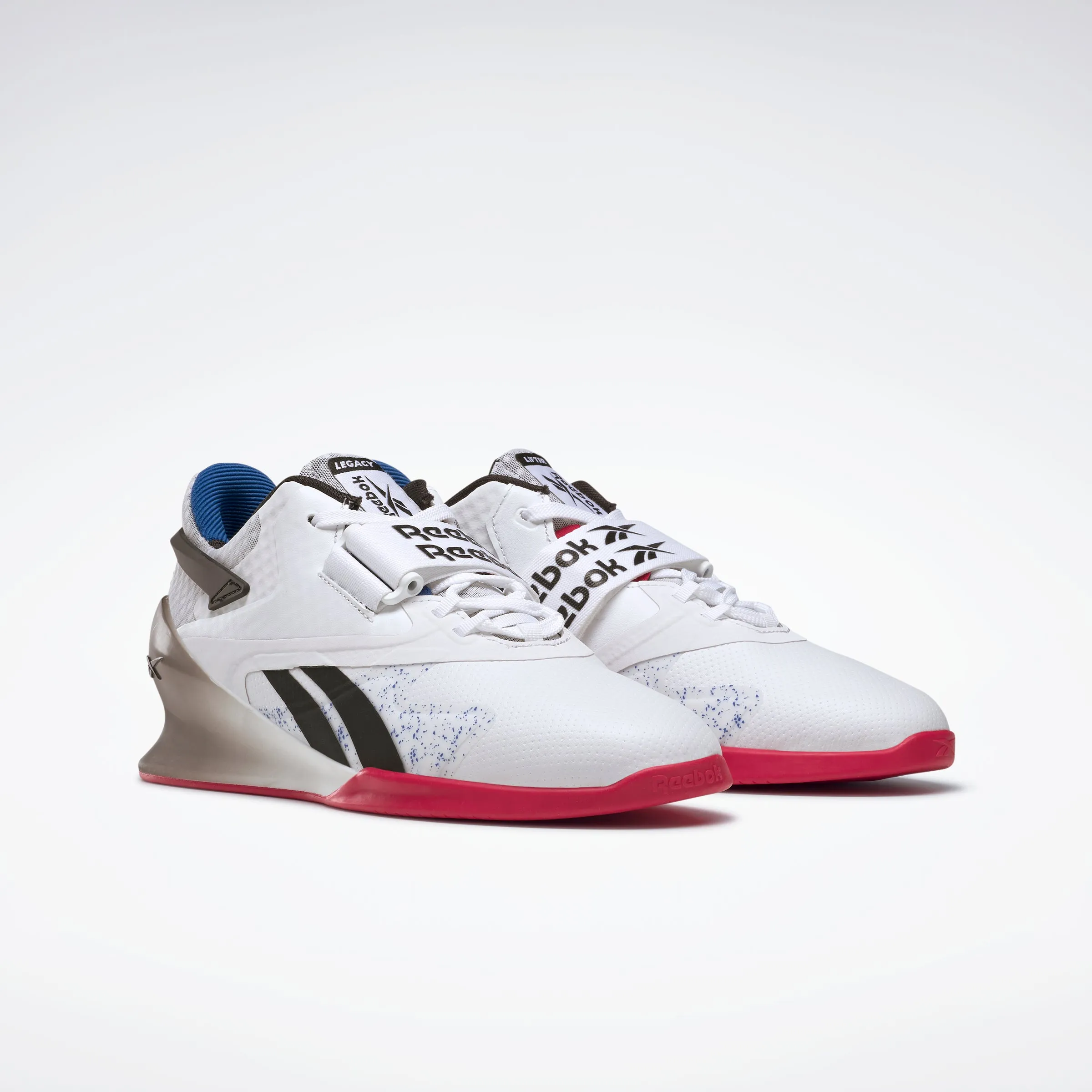 Reebok Footwear Men Legacy Lifter Ii Shoes Ftwwht/Cblack/Vecred sold by Reebok product image thumbnail 3