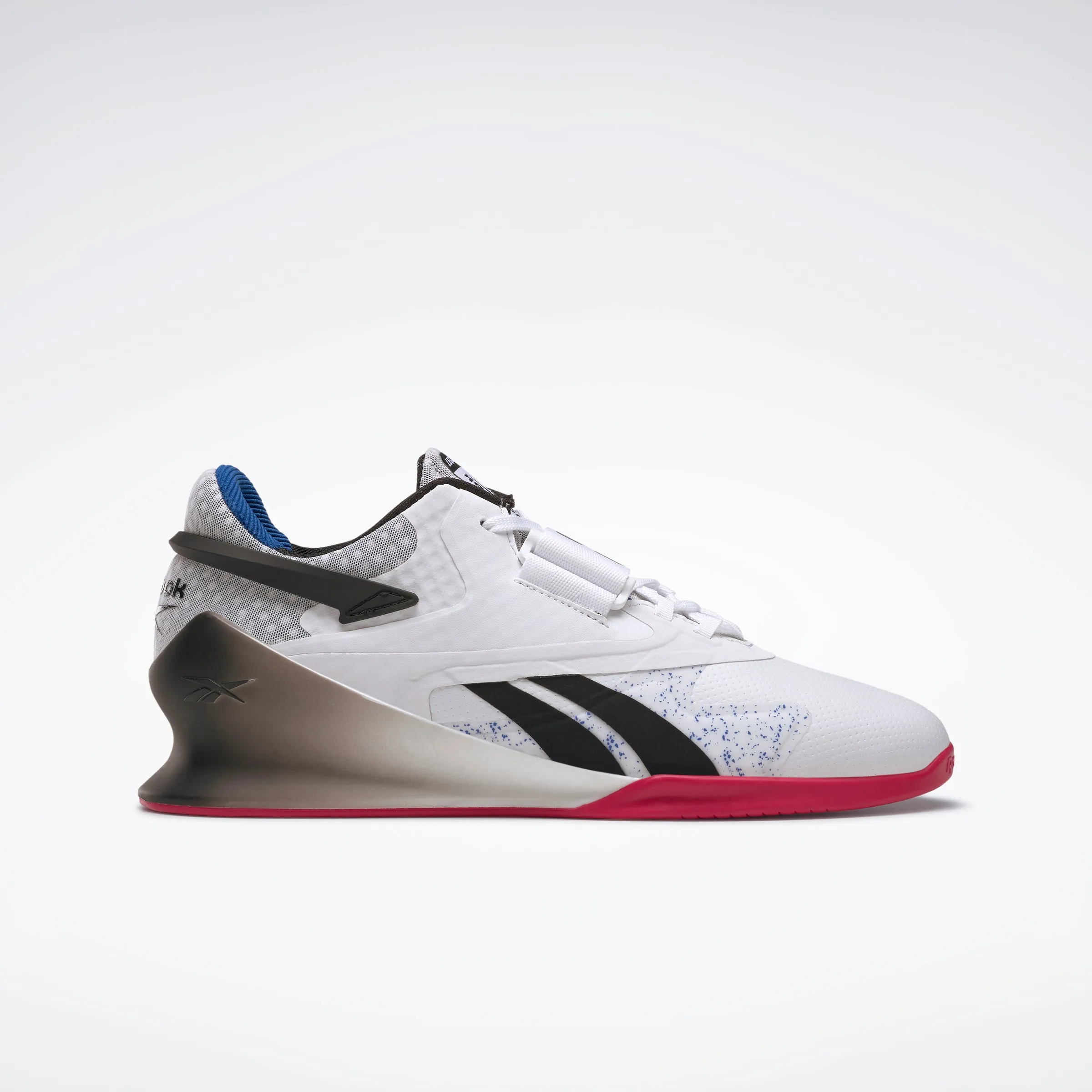 Reebok Footwear Men Legacy Lifter Ii Shoes Ftwwht/Cblack/Vecred sold by Reebok