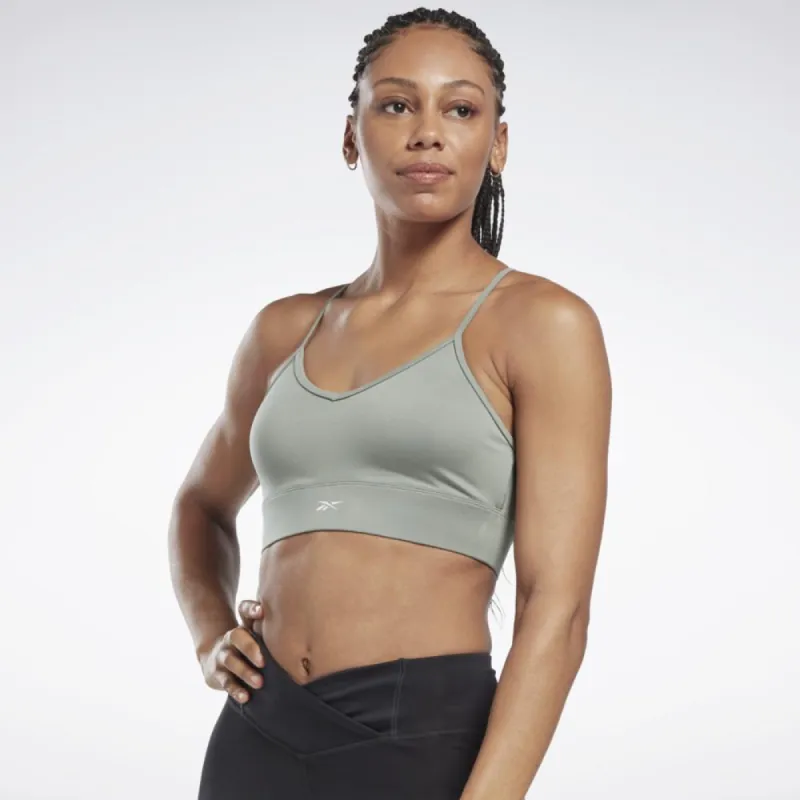 Reebok Apparel Women Workout Ready Sports Bra HARGRN sold by Reebok
