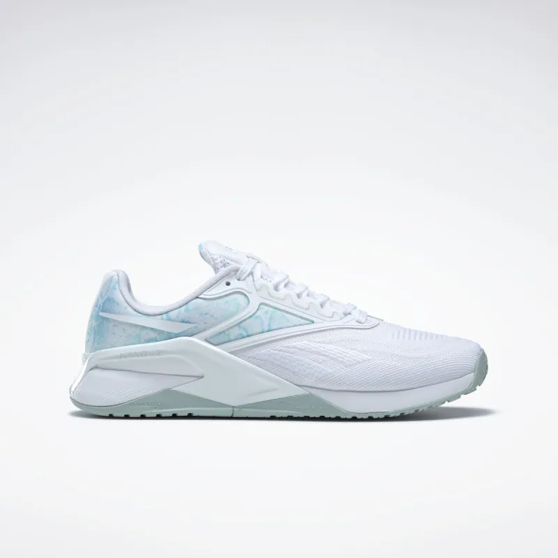 Reebok Footwear Women Nano X2 Shoes Ftwwht/Seagry/Hinmin sold by Reebok