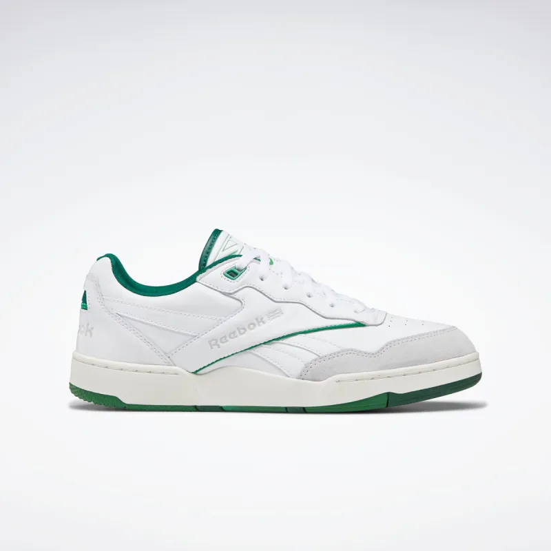 Reebok Footwear Men Bb 4000 Ii Shoes Ftwr White/Chalk/Dark Green sold by Reebok