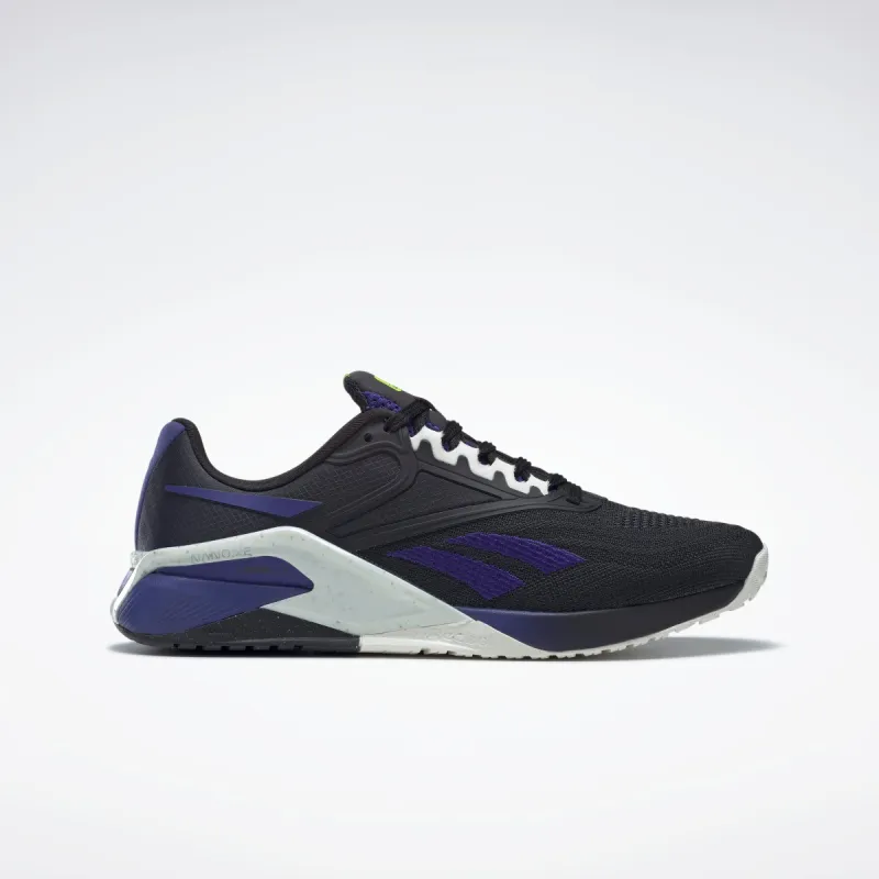 Reebok Footwear Men Nano X2 Shoes Cblack/Bolprp/Chalk sold by Reebok