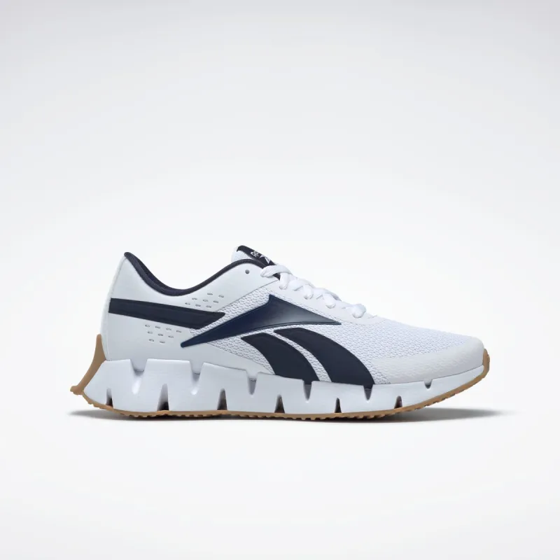Reebok Footwear Men Zig Dynamica 2 Shoes Ftwwht/Vecnav/Rbkg04 sold by Reebok