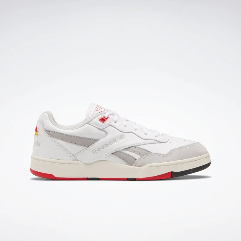 Reebok Footwear Men Bb 4000 Ii Shoes Ftwr White/Pure Grey 8/Vector sold by Reebok