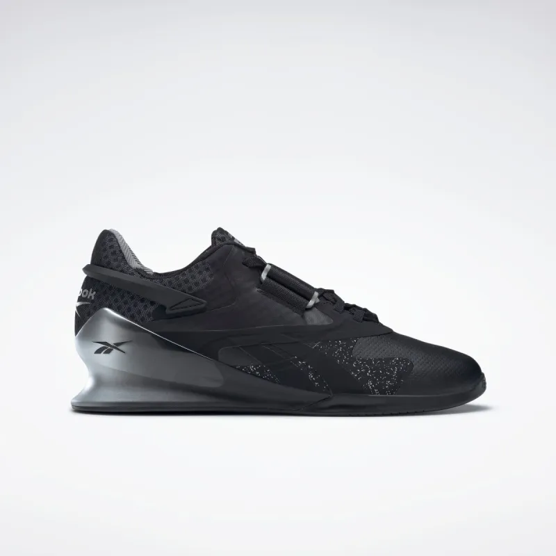 Reebok Footwear Men Legacy Lifter Ii Shoes Cblack/Pugry5/Pewter sold by Reebok