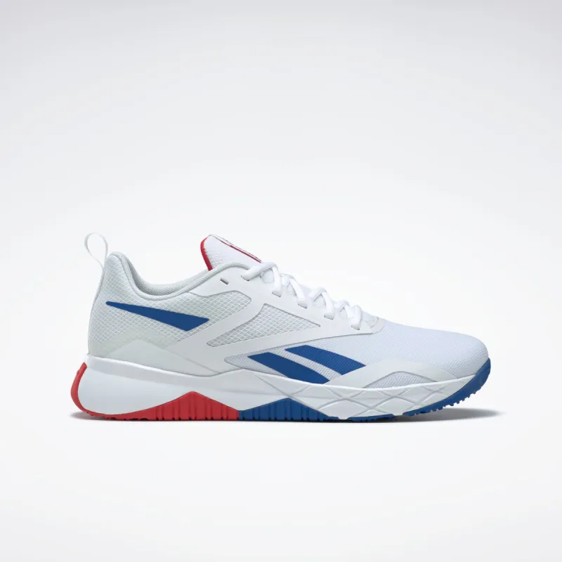 Reebok Footwear Men Nfx Trainers Ftwwht/Clgry1/Vecblu made by Reebok