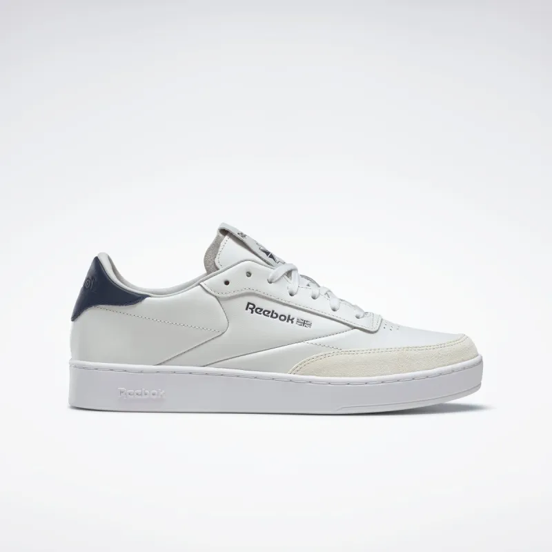 Reebok Footwear Men Club C Clean Shoes Purgry/Ftwwht/Vecnav sold by Reebok