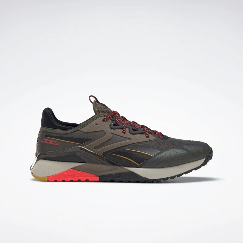 Reebok Footwear Men Nano X2 Tr Adventure Shoes Armgrn/Cblack/Neoche sold by Reebok