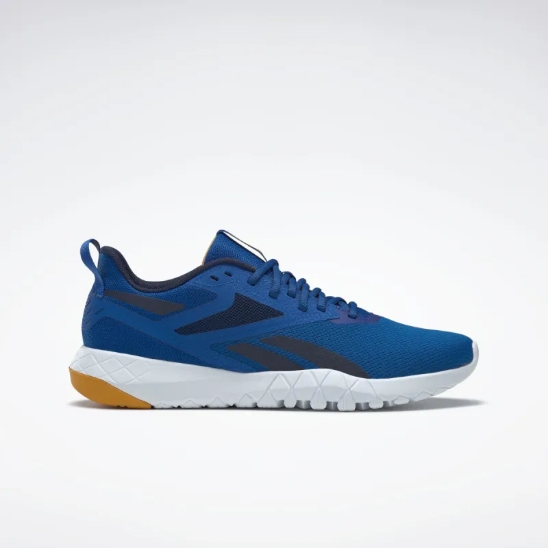 Reebok Footwear Men Flexagon Force 4 Shoes Vecnav/Vecblu/Brgoch sold by Reebok