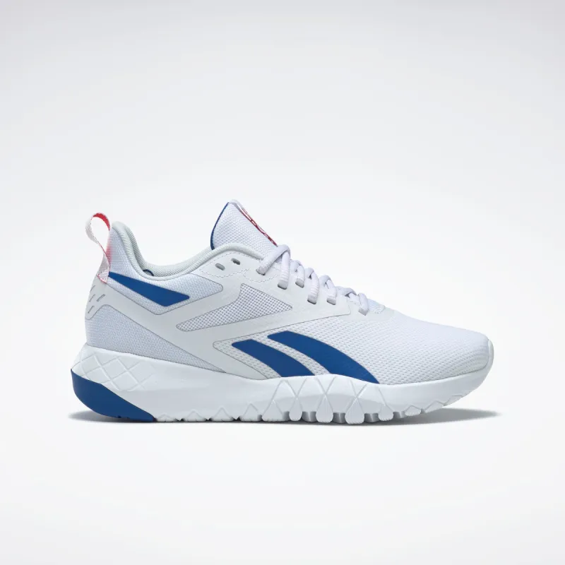 Reebok Footwear Men Flexagon Force 4 Shoes Ftwwht/Vecblu/Vecred sold by Reebok