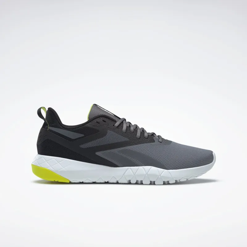 Reebok Footwear Men Flexagon Force 4 Shoes Cblack/Pugry6/Aciyel sold by Reebok