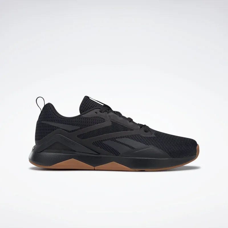 Reebok Footwear Men Nanoflex Tr 2.0 Shoes Cblack/Purgry/Rbkg03 sold by Reebok