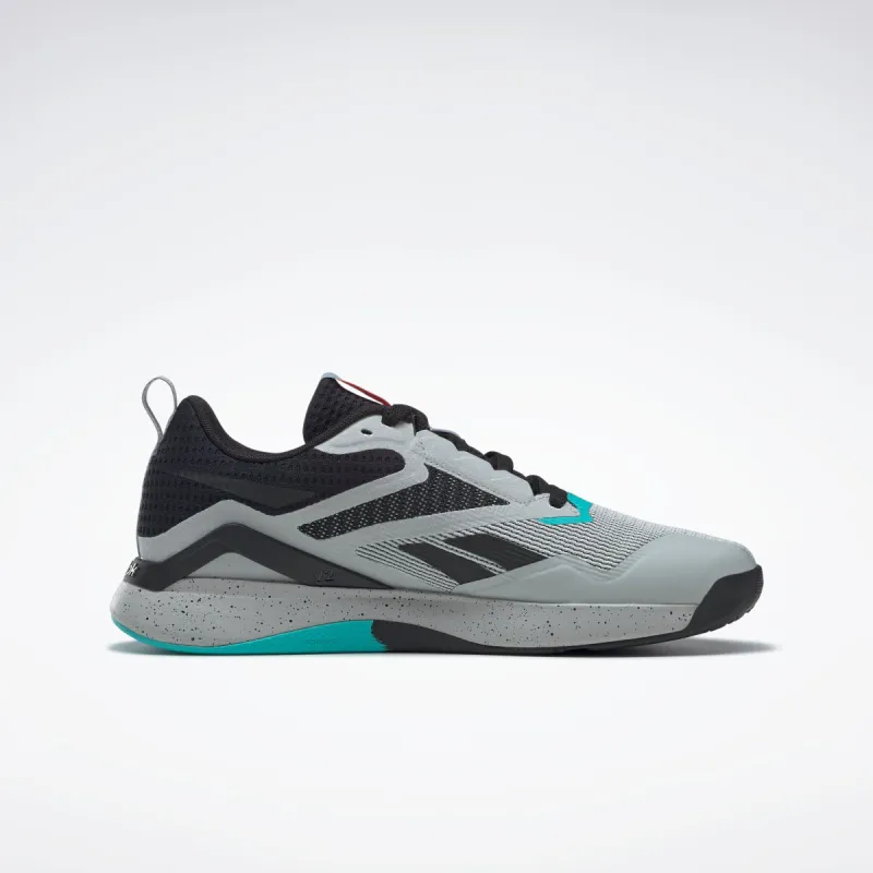 Reebok Footwear Men Nanoflex Tr 2.0 Shoes Cblack/Pugry3/Clatea sold by Reebok