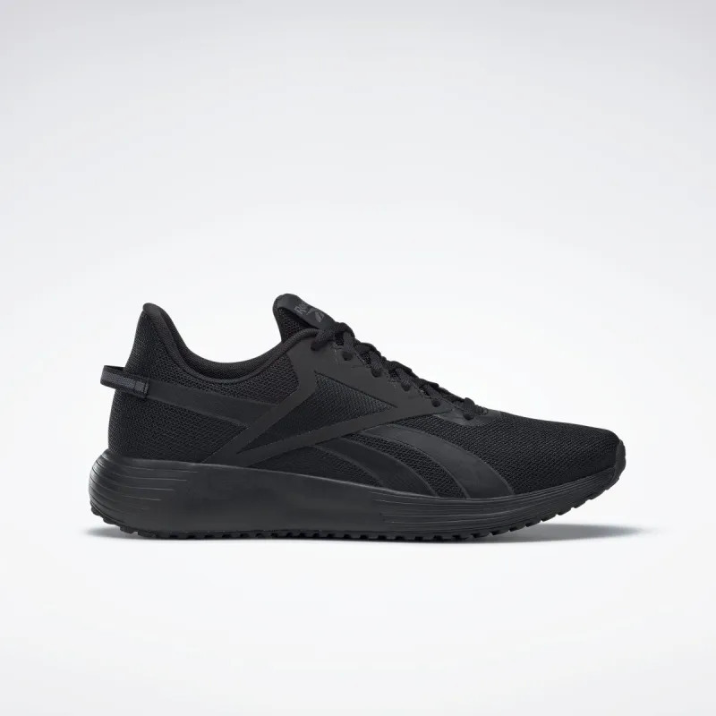 Reebok Footwear Men Reebok Lite Plus 3 Shoes Cblack/Purgry/Aciyel sold by Reebok