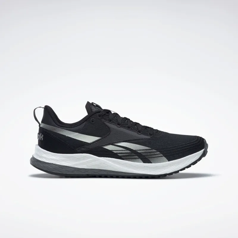 Reebok Footwear Men Floatride Energy 4 Shoes Cblack/Pugry6/Ftwwht sold by Reebok