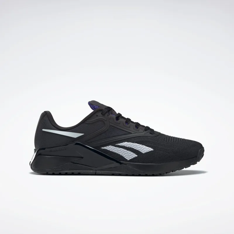 Reebok Footwear Men Nano X2 Shoes Cblack/Bolprp/Ftwwht sold by Reebok