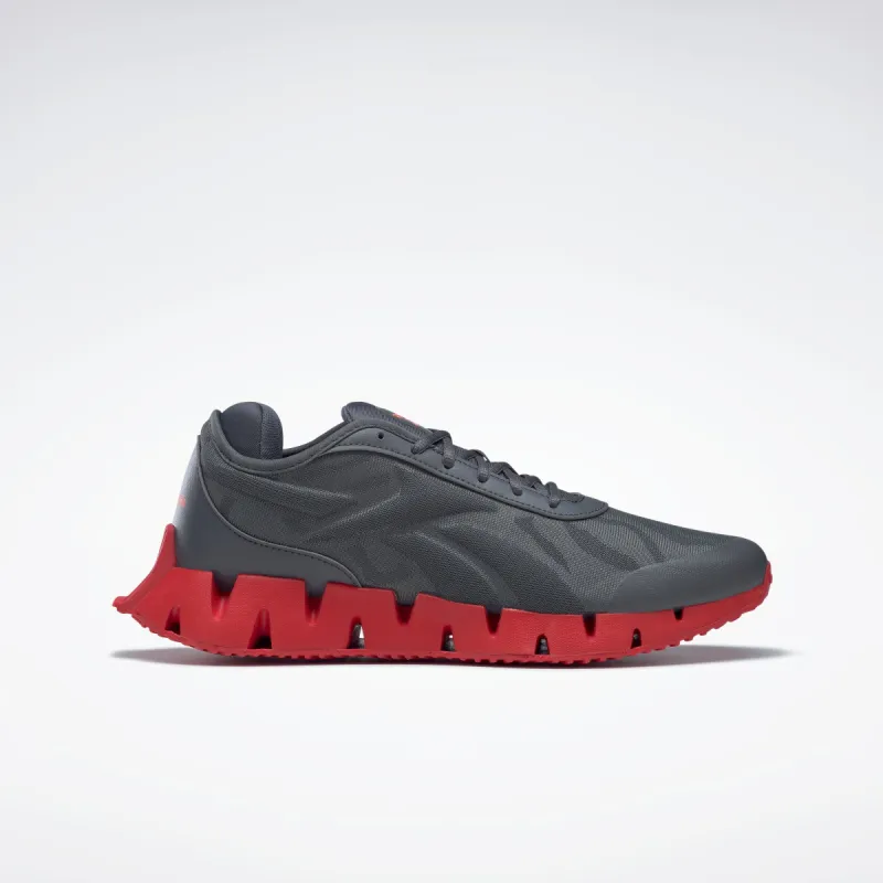 Reebok Footwear Men Zig Dynamica 3 Shoes Purgry/Clgry3/Vecred sold by Reebok