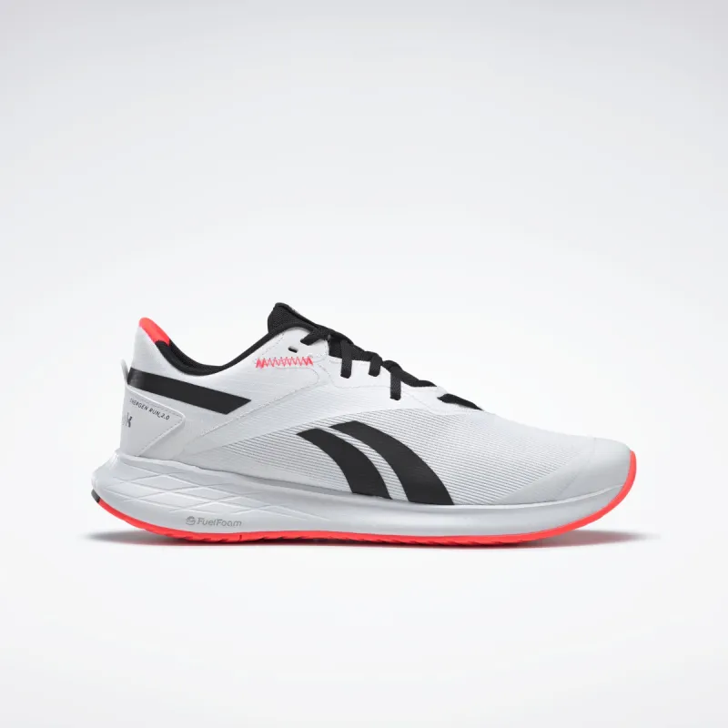 Reebok Footwear Men Energen Run 2 Shoes Ftwwht/Cblack/Orgfla sold by Reebok