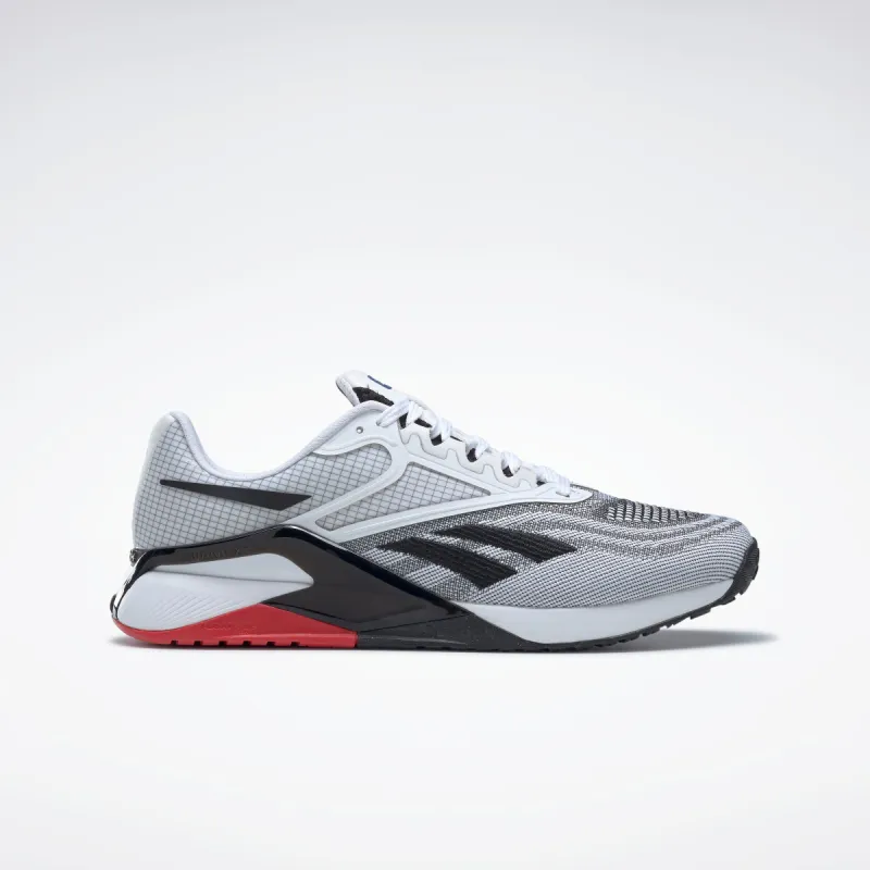 Reebok Footwear Men Reebok Nano X2 Shoes Ftwwht/Cblack/Vecred sold by Reebok