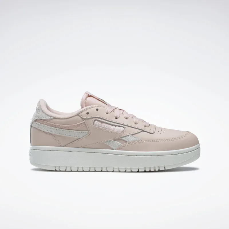 Reebok Footwear Women Club C Double Revenge Shoes Sofecr/Sofecr/Chalk sold by Reebok