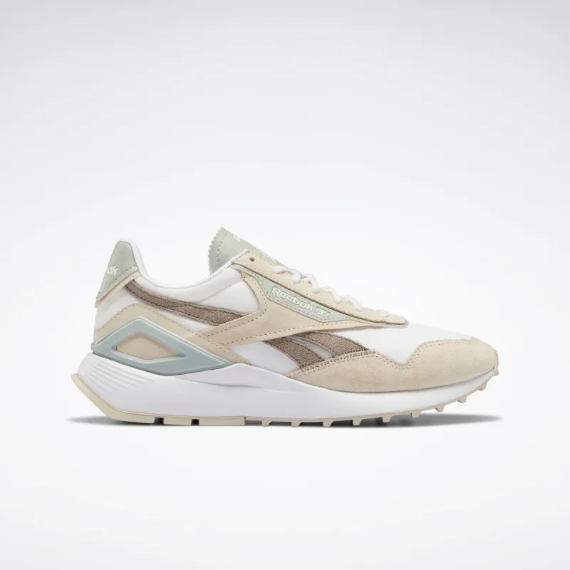 Reebok Footwear Women Classic Leather Legacy Az Shoes Stucco/Ftwwht/Seaspr sold by Reebok
