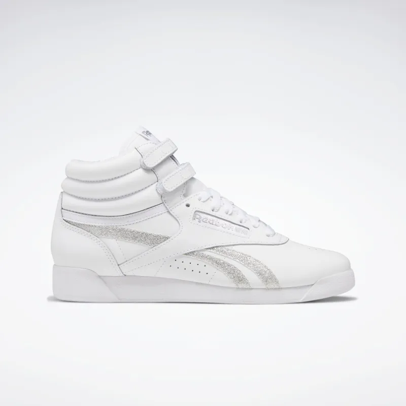 Reebok Footwear Women F/S Hi Shoes Ftwr White/Ftwr White/Silver M sold by Reebok