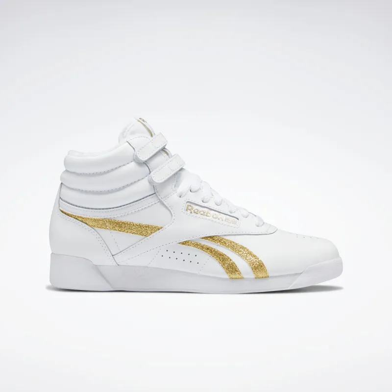 Reebok Footwear Women F/S Hi Shoes Ftwr White/Ftwr White/Gold Met sold by Reebok